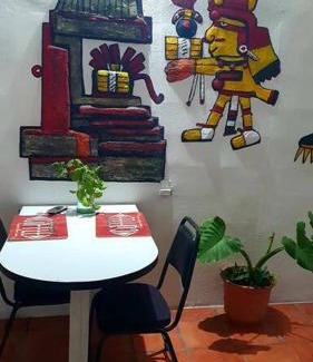 Hidalgo House | Casa Fuego