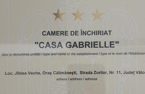 Jiblea Veche House | Casa Gabrielle