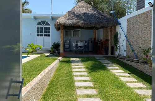Tequesquitengo House | Casa Gaviota Casa Con Alberca y Palapa