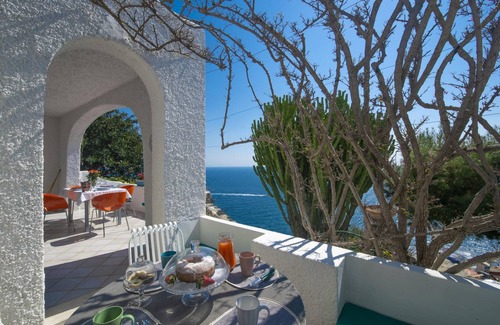 Conca dei Marini Apartment | Casa Giovannina - Charming Fisherman s House With Stunning Views