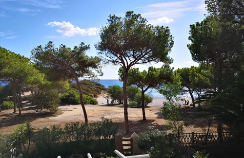 Cala Liberotto House | Casa Giulia - front row view of sea-