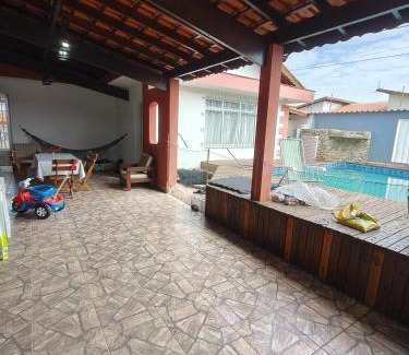 Cibratel I House | Casa grande com piscina