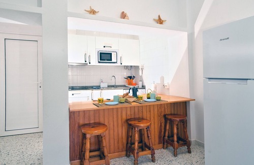 Caleta de Famara Ski Chalet | Casa Hespi-view to Famara Beach