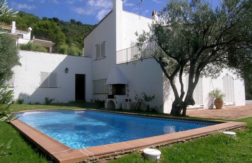 Aiguablava Villa | Casa Illa Blanca, Aiguablava, Begur