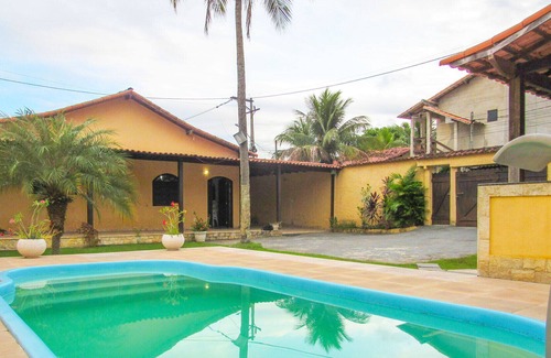 Saquarema House | Casa incrível com Wi-Fi e Piscina em Saquarema/RJ