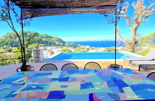 Tiberio Villa | Casa Infinito - Pool & Amazing View