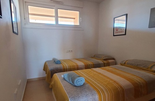 Alhama de Murcia Apartment | Casa Isla - 5 Bed Apartment - Huge Terrace & Mountain Views with 24hr Security