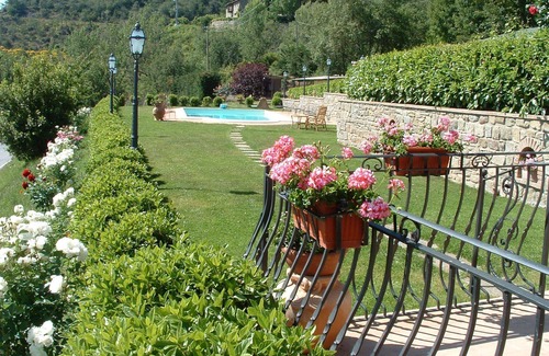 Cortona Villa | Casa Ivan - Apartment with swimming pool