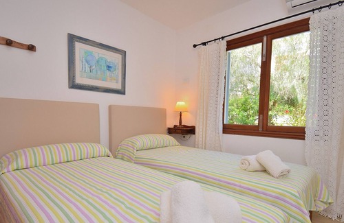 Cala Murada House | Casa Jardin 192 cosy house with swimming pool, large outdoor area, barbecue and bicycles
