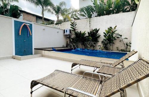 Juquehy House | Casa Juquehy Piscina Privativa e Serv de Praia