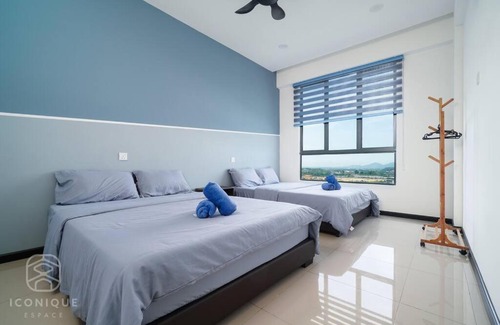 Hulu Kinta Apartment | Casa Kayangan @ Meru 3 room 8pax