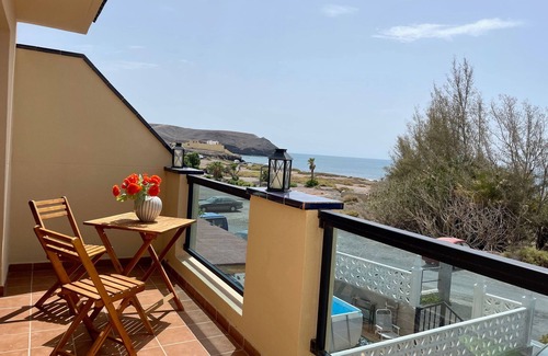 Pajara House | Casa La Ola, Meerblick