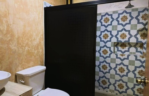 Chichen Itza - Valladolid House | Casa la roca 3, family room, A/C, wifi, with minibar and pool access