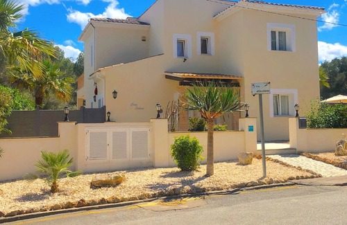 Cala Murada Villa | Casa Ladena - Family Villa With Private Pool & Jacuzzi Just 300m From The Beach