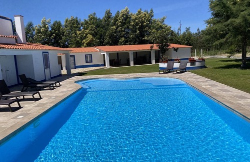 Montijo Villa | Casa Laranjeira 6 Personnes Grande piscine chauffée - Villa Casas da Judia (T3)