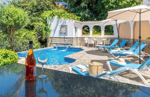 Los Romanes Villa | Casa Las Orquídeas Viñuela by Ruralidays