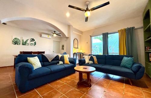 Majahual House | Casa Las Palmas, comfort and privacy