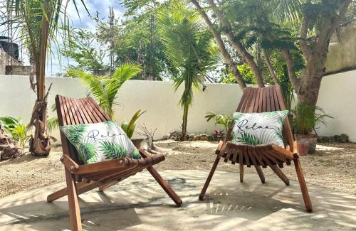 Majahual House | Casa Las Palmas, comfort and privacy