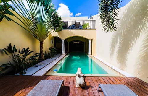Zona Paseo Montejo House | Casa Latida, a jem a block from Paseo Montejo