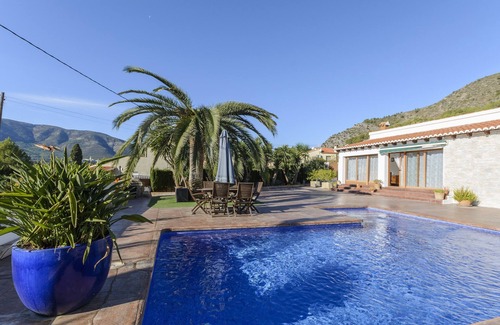 Alcalali Villa | CASA LEA - Villa with private pool in Alcalali. Free WiFi