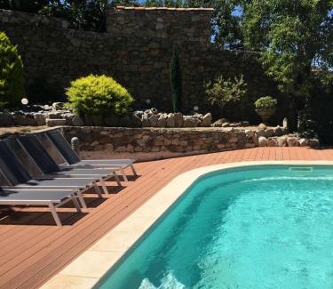 Feliceto House | Casa Leca de caractère piscine chauffée privée classée 4 étoiles