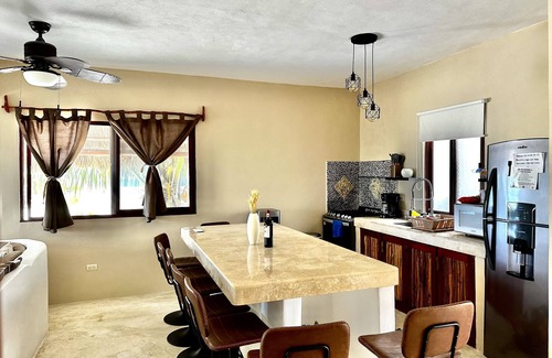 Isla Holbox House | Casa Libelula Beachfront House