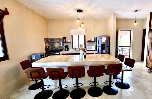 Isla Holbox House | Casa Libelula Beachfront House