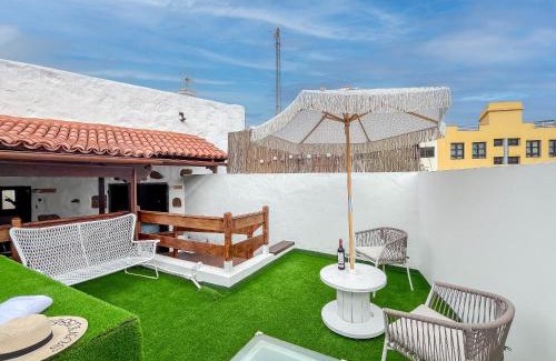 Galdar Apartment | Casa Libelvik en pleno centro Galdar con Terraza