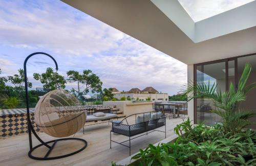 Zama Apartment | Casa Libre - Incredible huge condo with private pool and terrace in Aldea Zama by StayPodio 301