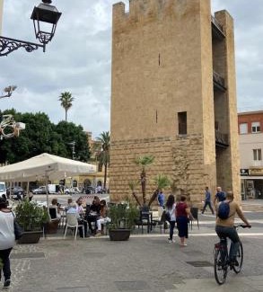 Oristano Historic Centre Apartment | Casa Lilla 1 e 2 casa indipendente con giardino