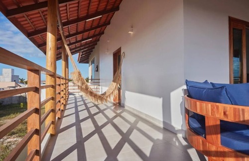Prea House | Casa Linda com Vista Para as Dunas de Jericoacara e Oceano. Experiência Incrível