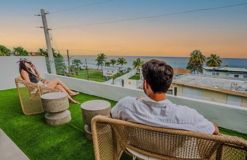 Rincon Villa | Casa Loba Luxe Apartment w/pool, views and tub