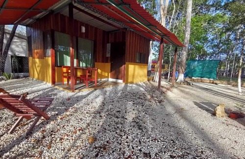 Xpujil Cabin | Casa Lola, enjoy the jungle with all the comforts.
