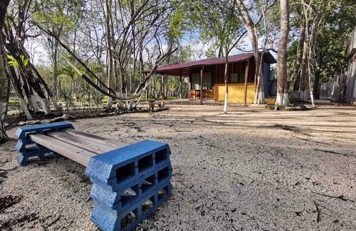 Xpujil Cabin | Casa Lola, enjoy the jungle with all the comforts.
