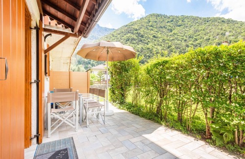 Ledro Apartment | Casa Lucia Design with private outdoor space really close to Lake