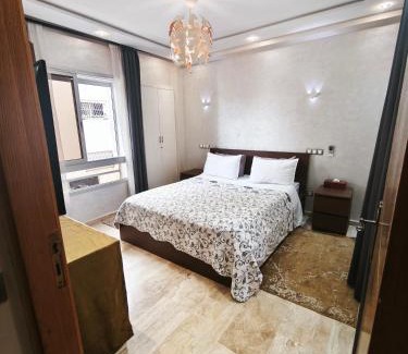 Diour Jamaa Apartment | Casa Lucia Family Flat Optical Fiber