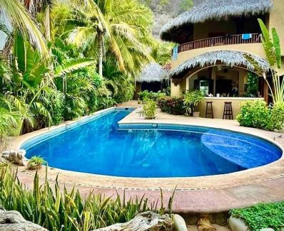 Troncones House | Casa Luciernaga