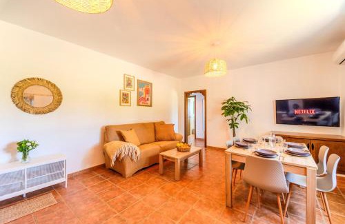 Conil de la Frontera Apartment | Casa Luisa 2 Ruhig Zitronenbaum Natur
