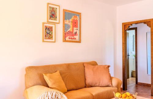Conil de la Frontera Apartment | Casa Luisa 2 Ruhig Zitronenbaum Natur