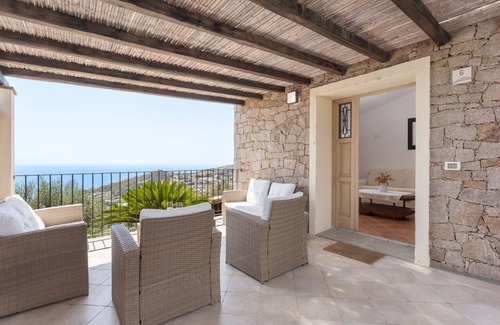 Tertenia House | Casa Lulù with seaview and shared pool