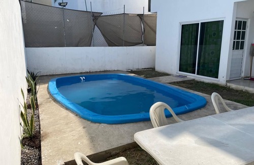 Tuxpan Apartment | CASA LUNA con 3 habitciones alberca y wifi