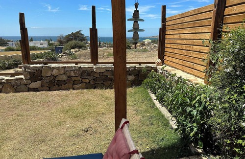 Bolonia Cottage | Casa Luna in Bolonia with garden and sea views. A space of peace and harmony.