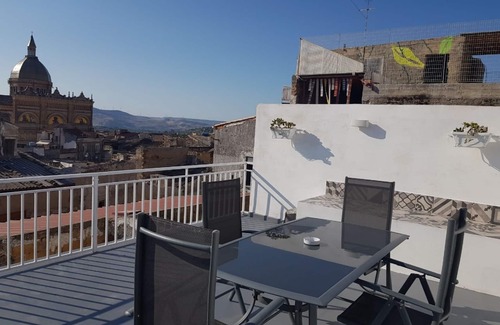Favara House | Casa LUPITA - Terrace with amazing views