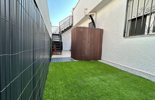 Mazarron Villa | Casa Luso modern house, with jacuzzi 10 minutes from the beach.