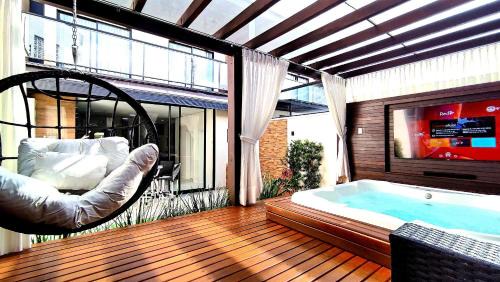 Foz do Iguacu House | Casa Luxo Jacuzzi aquecida prox Cataratas e Aerpt