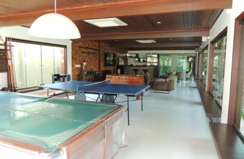 Gamela House | Casa Luxuosa a 50m da Praia em Sirinhaém