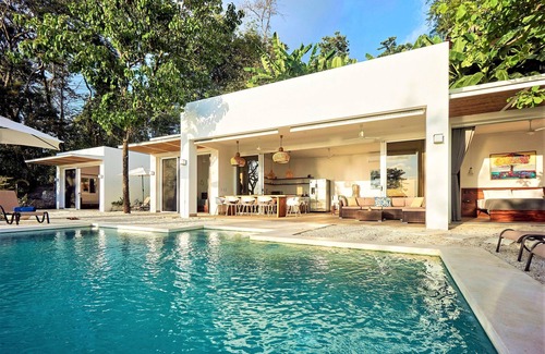 Carmen Villa | Casa Meráki - New Ocean View Villa 300m from Santa Teresa beach