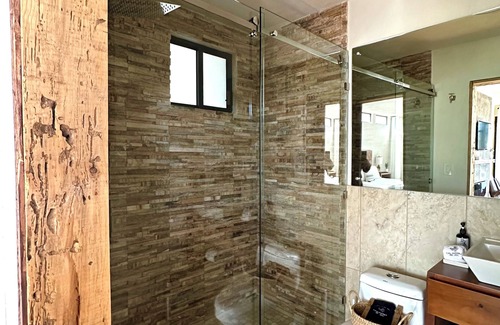 Zacatlan Apartment | Casa Madera 1A Estancia a la orilla del acantilado.Ideal para parejas!