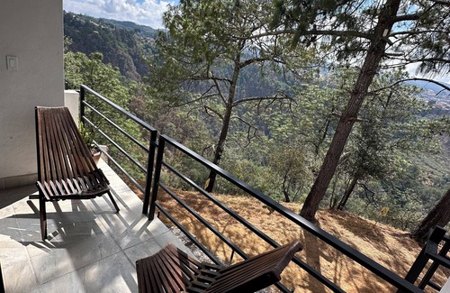 Zacatlan Apartment | Casa Madera 2B Estancia a la orilla de la Barranca los Jilgueros.Espectacular!