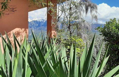 Oldesio Apartment | Casa Maffei PLUS apartment 2, 1st floor, balcony, wonderful lake view, parking